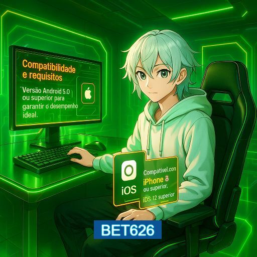 Imagem promocional do app oficial BET626 destacando a conveniência de jogar cassino online pelo celular ou navegador