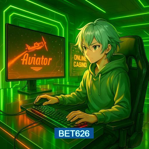 Imagem promocional do app oficial BET626 destacando a conveniência de jogar cassino online pelo celular ou navegador