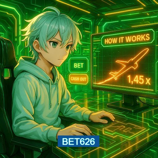 Imagem promocional do app oficial BET626 destacando a conveniência de jogar cassino online pelo celular ou navegador