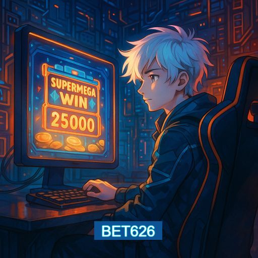 Imagem promocional do app oficial BET626 destacando a conveniência de jogar cassino online pelo celular ou navegador