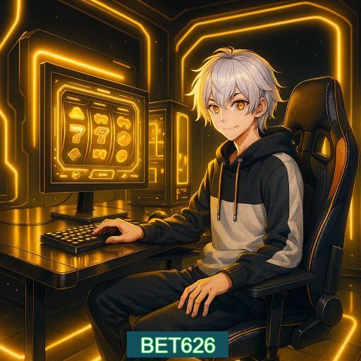 Imagem promocional do app oficial BET626 destacando a conveniência de jogar cassino online pelo celular ou navegador