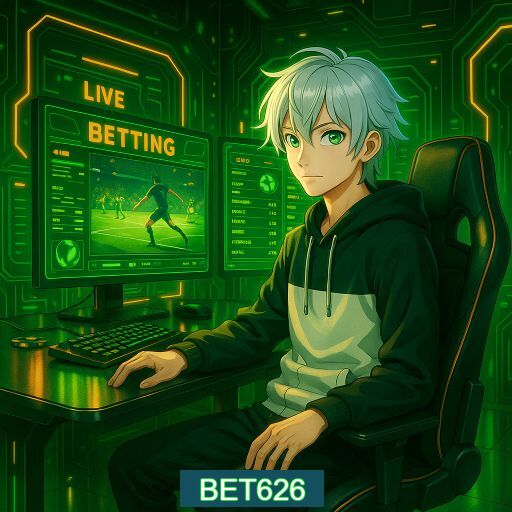 Imagem promocional do app oficial BET626 destacando a conveniência de jogar cassino online pelo celular ou navegador