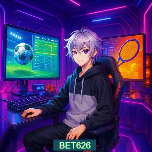Imagem promocional do app oficial BET626 destacando a conveniência de jogar cassino online pelo celular ou navegador