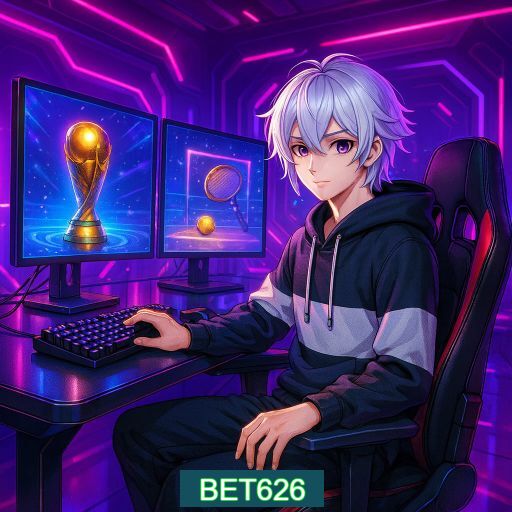 Imagem promocional do app oficial BET626 destacando a conveniência de jogar cassino online pelo celular ou navegador