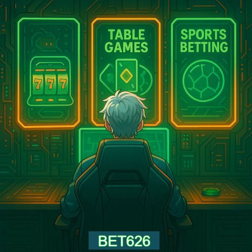 Imagem promocional do app oficial BET626 destacando a conveniência de jogar cassino online pelo celular ou navegador