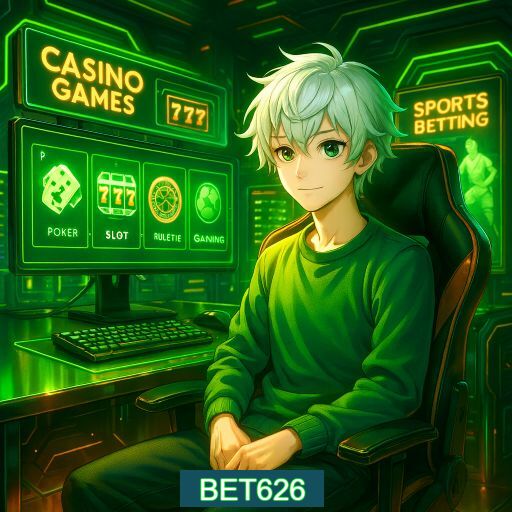 Imagem promocional do app oficial BET626 destacando a conveniência de jogar cassino online pelo celular ou navegador