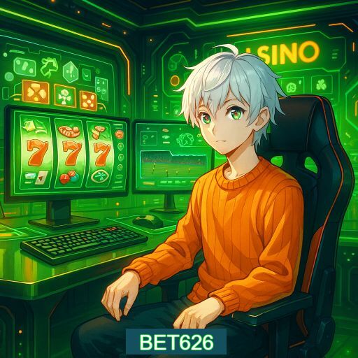 Imagem promocional do app oficial BET626 destacando a conveniência de jogar cassino online pelo celular ou navegador