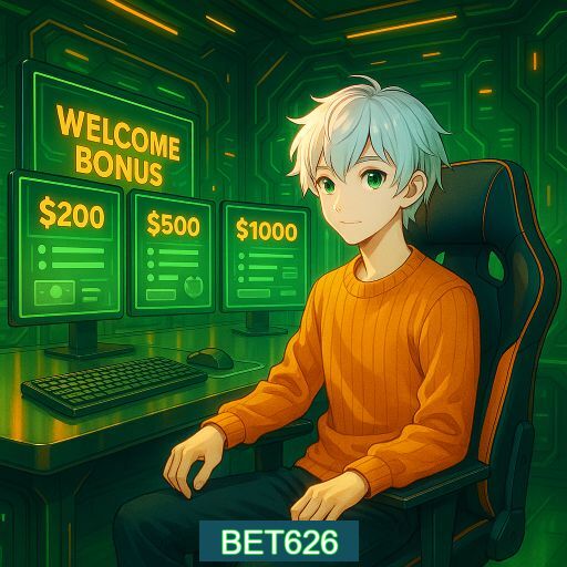 Imagem promocional do app oficial BET626 destacando a conveniência de jogar cassino online pelo celular ou navegador