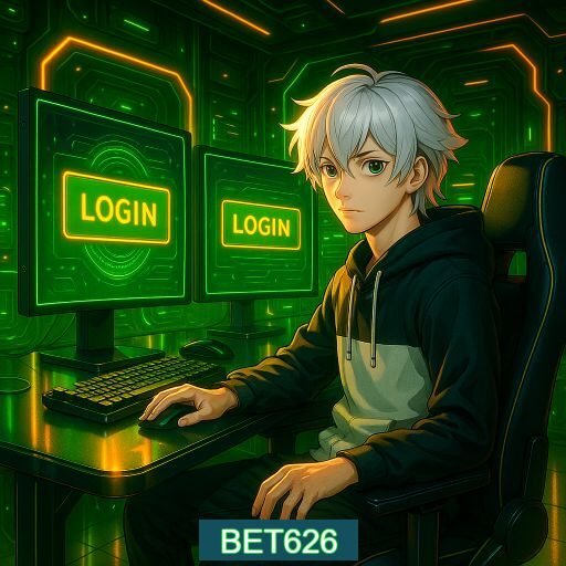 Imagem promocional do app oficial BET626 destacando a conveniência de jogar cassino online pelo celular ou navegador