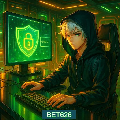 Imagem promocional do app oficial BET626 destacando a conveniência de jogar cassino online pelo celular ou navegador