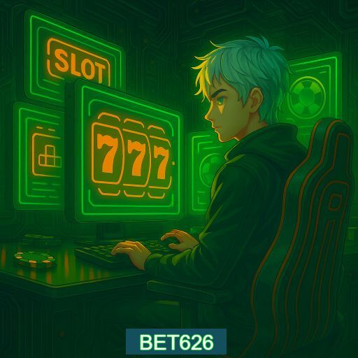 Imagem promocional do app oficial BET626 destacando a conveniência de jogar cassino online pelo celular ou navegador