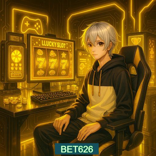 Imagem promocional do app oficial BET626 destacando a conveniência de jogar cassino online pelo celular ou navegador
